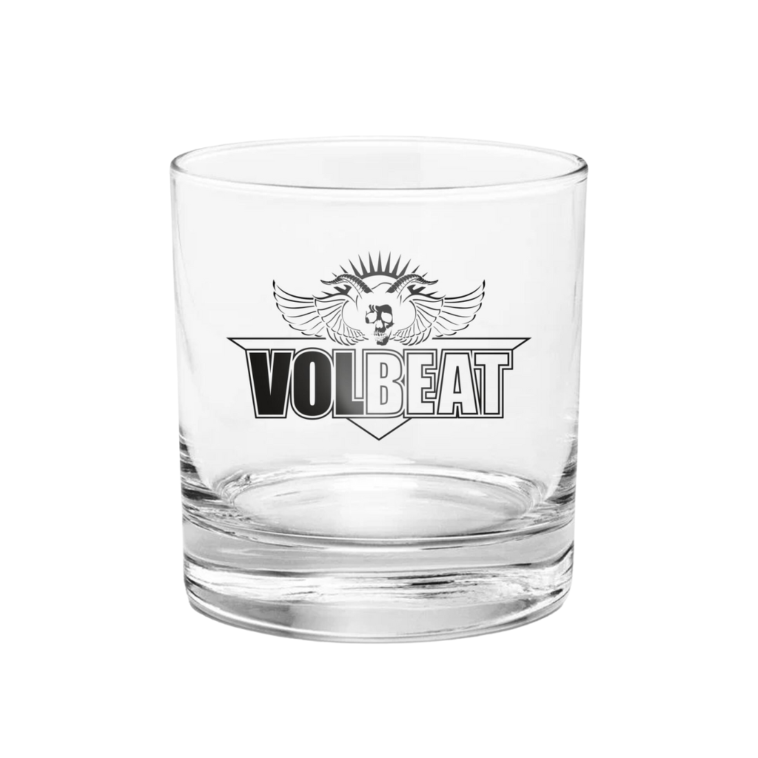 Logo Rocks Glass