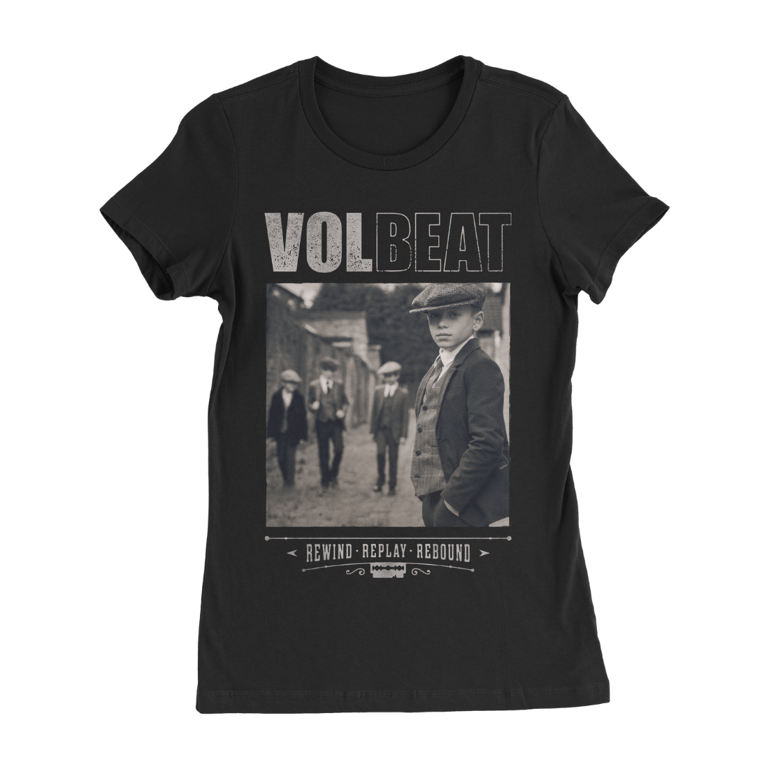 RRR Half Portrait Juniors T-Shirt