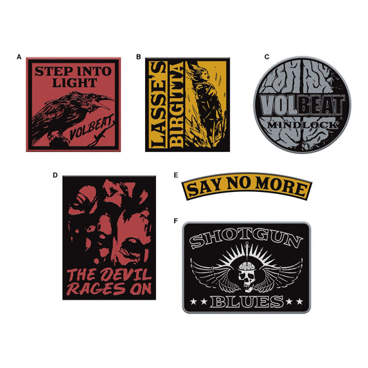 Servant Of The Mind Patch Set