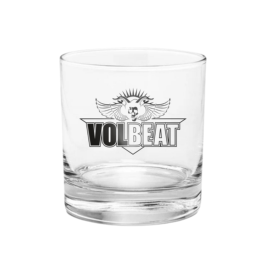 Logo Rocks Glass
