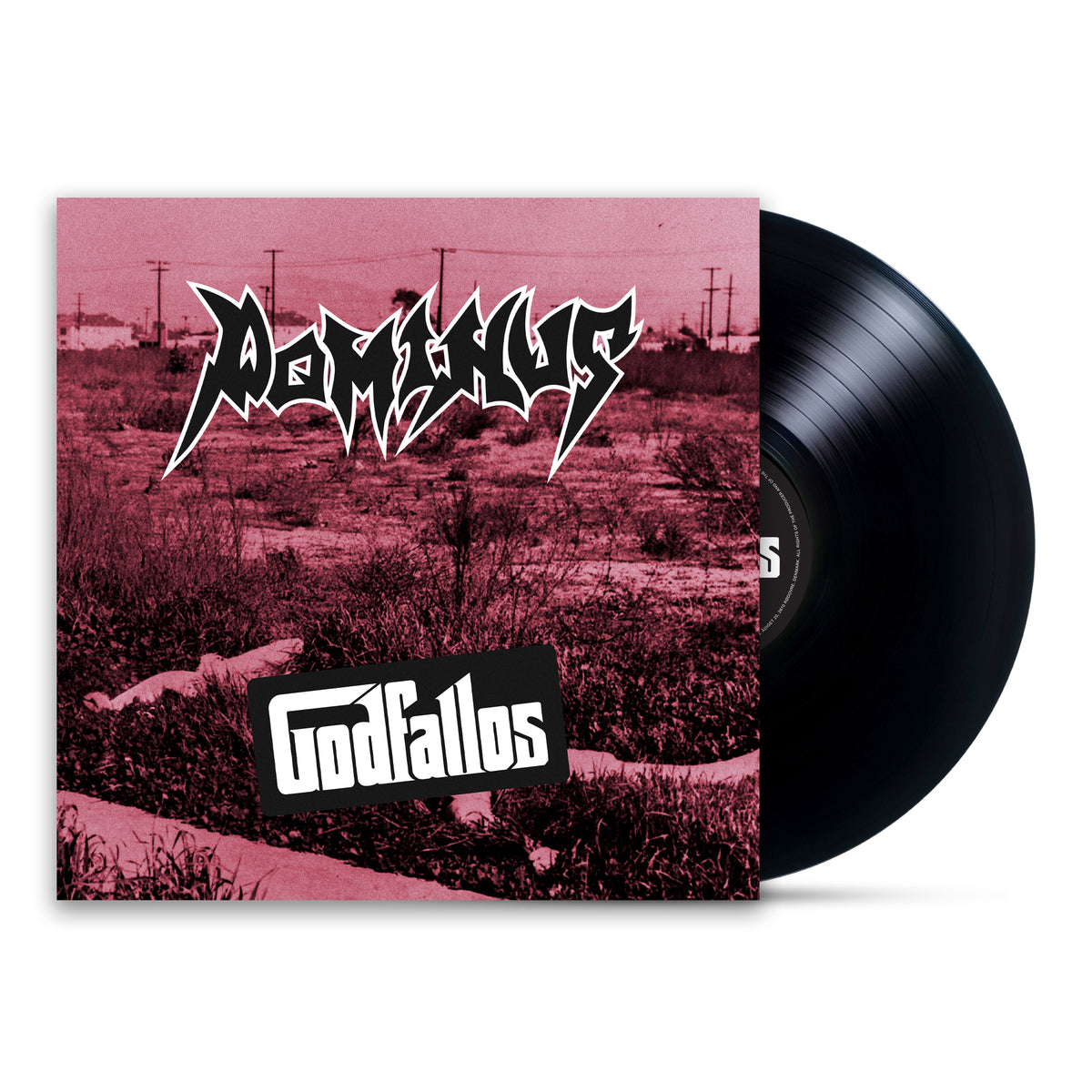 Dominus - Godfallos Vinyl