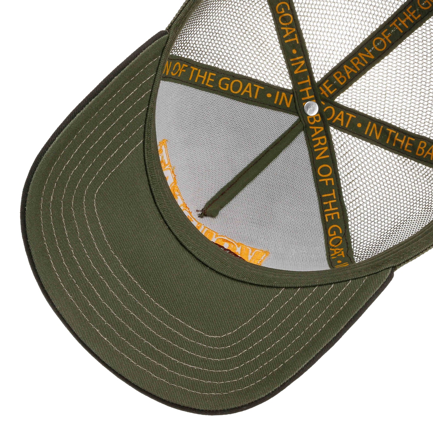 G.O.A.T. Heritage Trucker Hat
