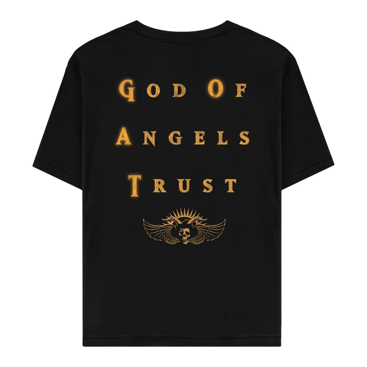 God Of Angels Trust Goat T-Shirt