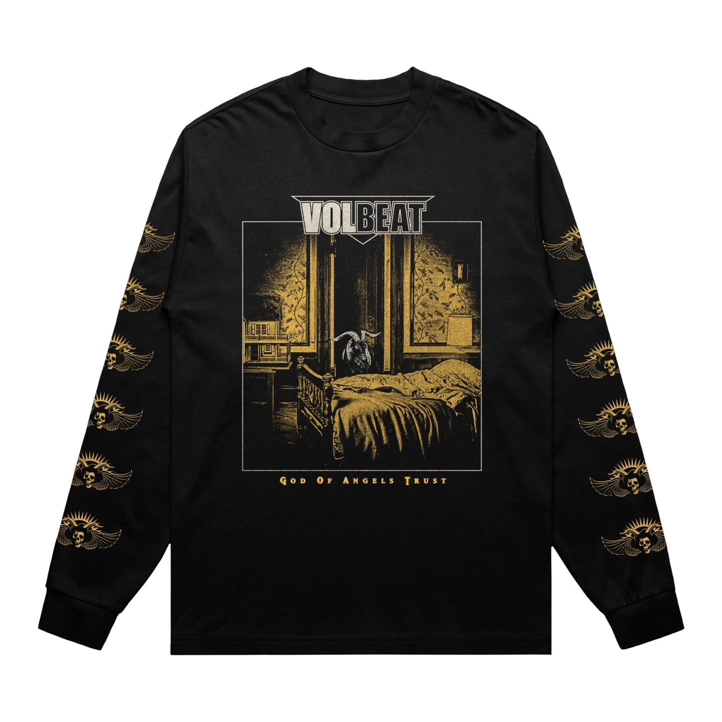 God Of Angels Trust Long Sleeve