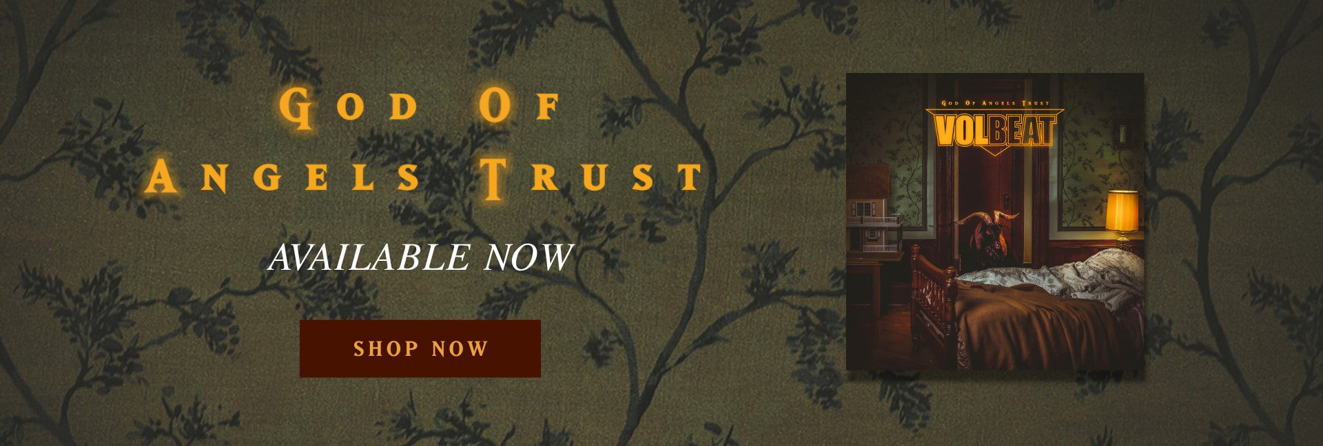 The new album God Of Angels Trust is available now
