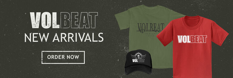 VOLBEAT NEW ARRIVALS