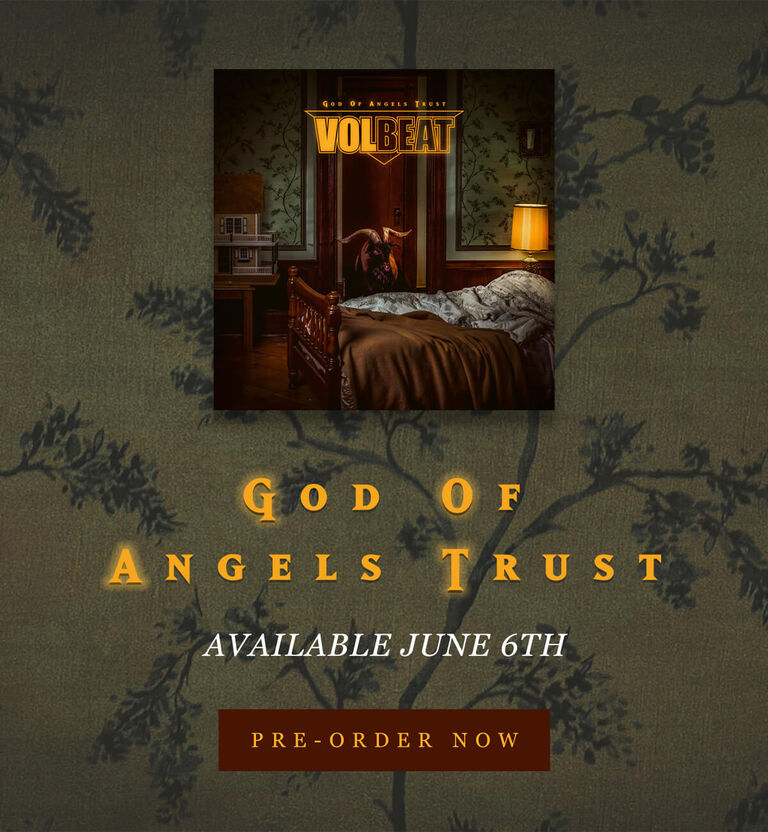God Of Angels Trust available June 6th. Pre-order now.