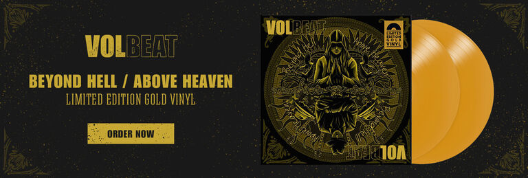 BEYOND HELL/ABOVE HEAVEN LIMITED EDITION GOLD VINYL