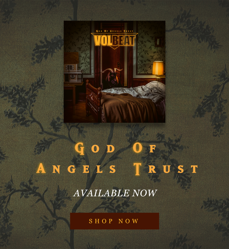 God Of Angels Trust Available Now!