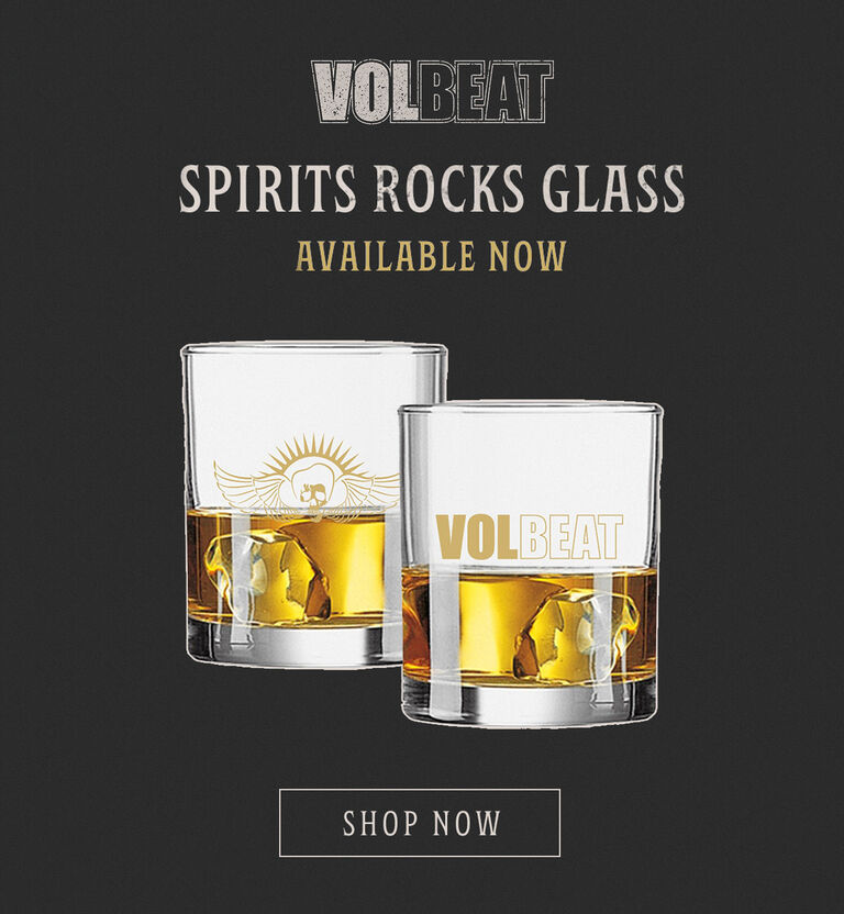 Spirits Rocks Glass - available now