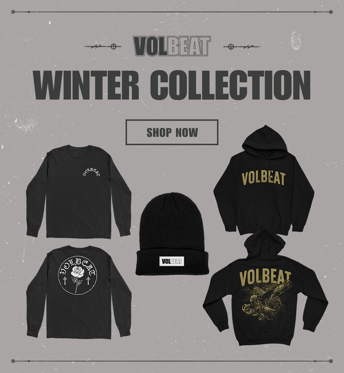 Volbeat merch new arrivals