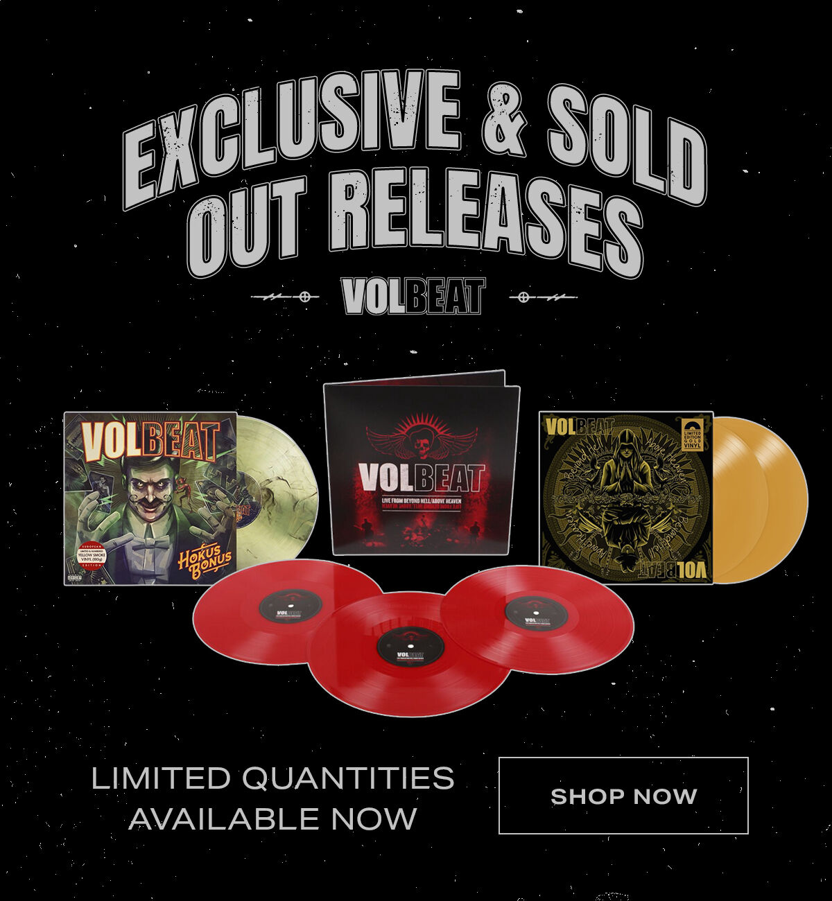 Volbeat merch cheap