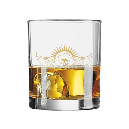 Spirits Rocks Glass