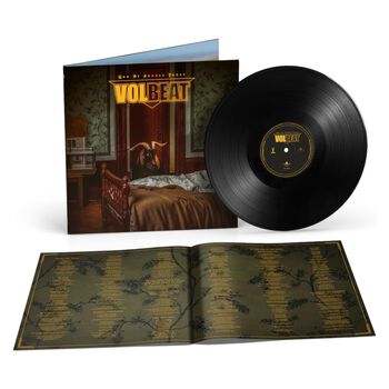 God Of Angels Trust LP (Black)