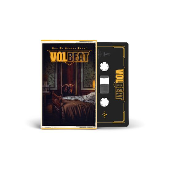 God Of Angels Trust Cassette
