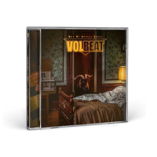 God Of Angels Trust CD