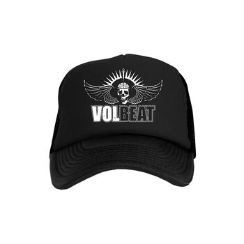 Volbeat Classic Logo Trucker Hat