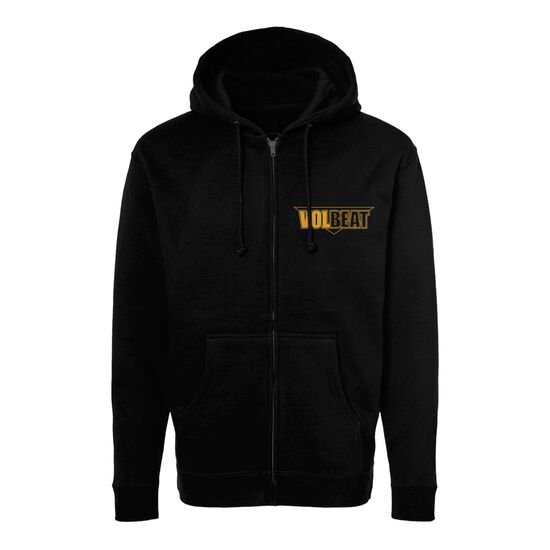 Falling Angels Zip Hoodie