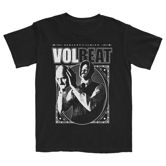 Servant Of The Mind Album Cover T-Shirt Servant Of The Mind Album Cover T-Shirt