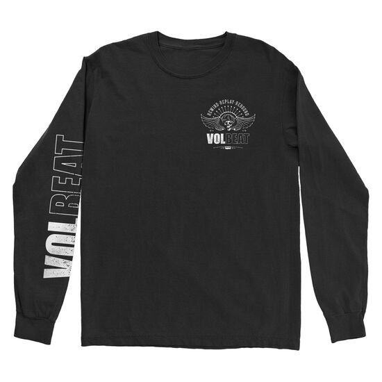 Rewind, Replay, Rebound Long Sleeve T-Shirt (M)