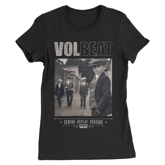 hvordan overtro Betjene Rewind, Replay, Rebound Women's T-Shirt | Volbeat Merch Official Store