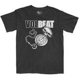 Wait A Minute Girl Black T-Shirt (S)