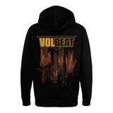 Falling Angels Zip Hoodie