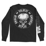 Rewind, Replay, Rebound Long Sleeve T-Shirt (M)