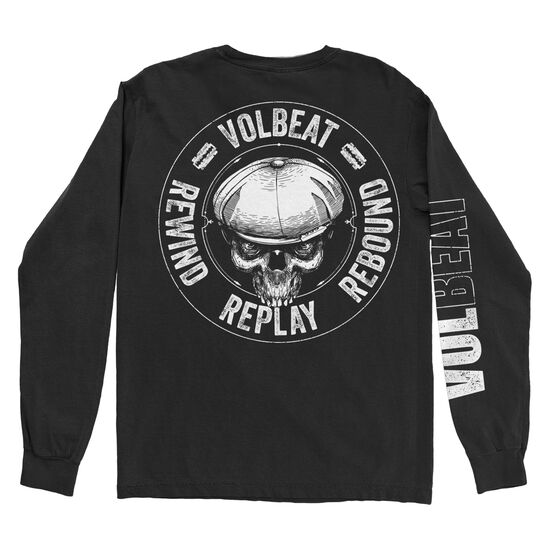Rewind, Replay, Rebound Long Sleeve T-Shirt (M)