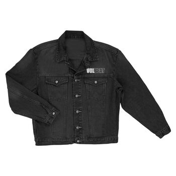 Servant Of The Mind Denim Jacket