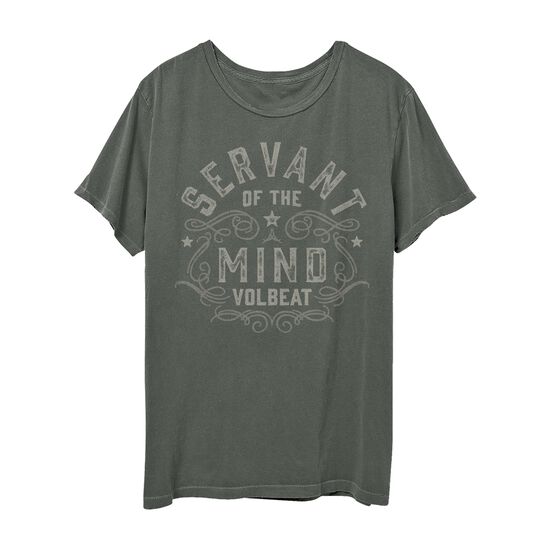 Servant Of The Mind T-Shirt | Volbeat Merch Official Store