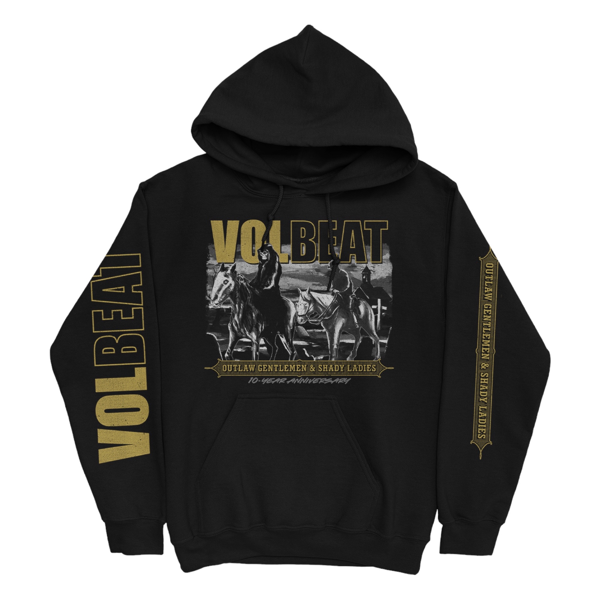 Outlaw Gentlemen Hoodie | Volbeat Merch Official Store
